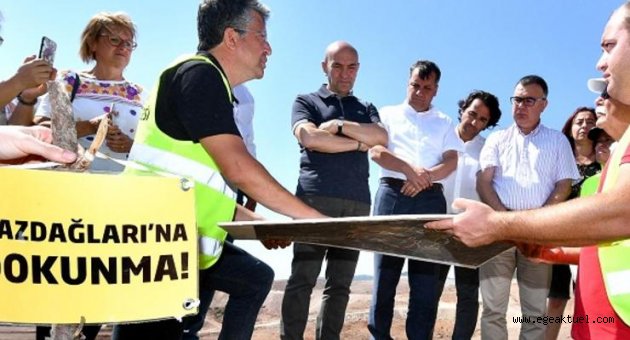 Soyer’den Kaz Dağları için çağrı