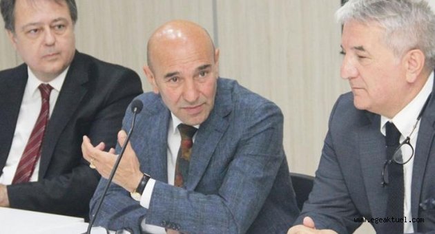 Soyer, Egeli turizmcilerle toplantıda açıkladı: Turizm daire başkanlığı müjdesi