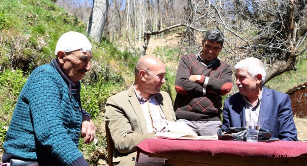Soyer, en düşük oy aldığı Kiraz ilçesi Dokuzlar mahallesini ziyaret etti
