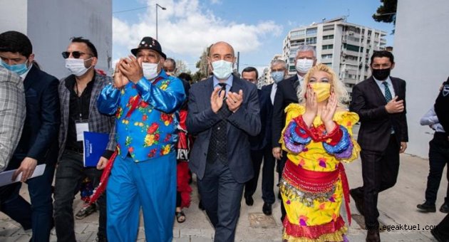 Soyer: “İzmir Roman kültürünü tanıtan merkez olacak”