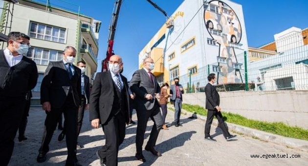 Soyer: “İzmir Türkiye’ye örnek bir tesis kazanacak”