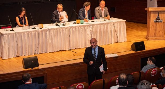 Soyer: İzmir Vakfı Türkiye'ye örnek olacak bir imece modeli