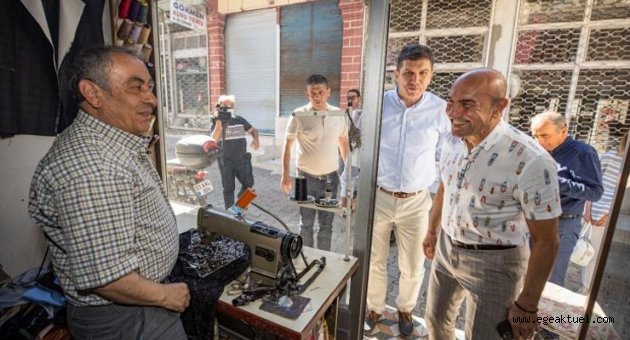 Soyer “Kentler arasındaki dayanışmayı güçlendireceğiz”