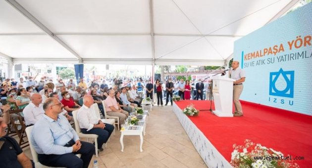 Soyer'den 2 yılda 120 milyon lira yatırım yapılan Kemalpaşa'ya müjde