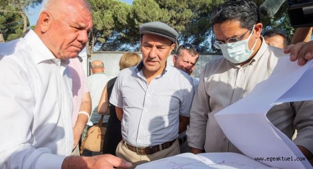Soyer'den, Kemalpaşa'ya Metro Müjdesi