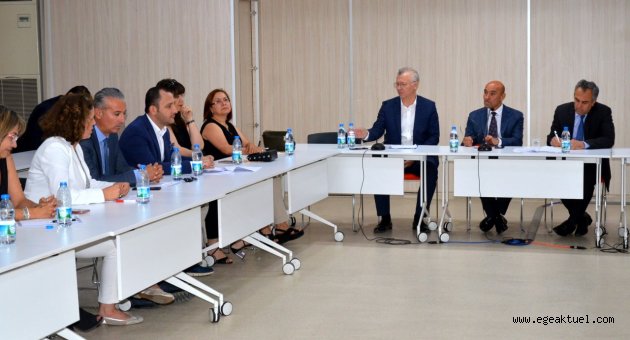 Soyer'den mimar ve mühendislere 'Stratejik Plan' müjdesi
