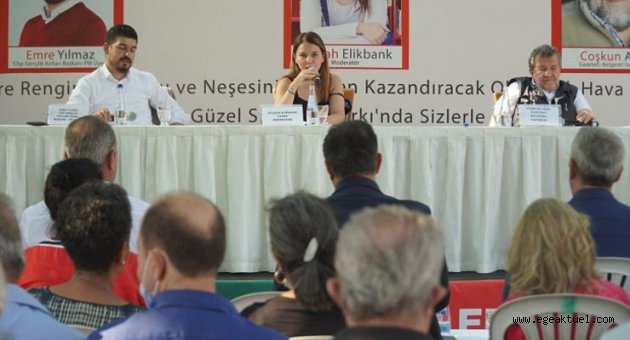 Söyleşiler kente yine renk kattı