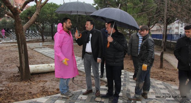Soylu ve Kaya’dan Menderes Turu