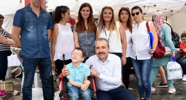 SP hastası Çınar için umut kermesi
