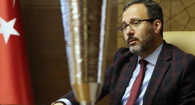 Bakan Kasapoğlu: Liglerin ertelenmesine karar verdik