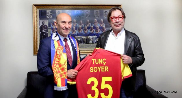 "Spor kulüplerimiz İzmir'in sembolüdür"