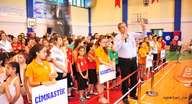    Spor Okullarına Muhteşem Final