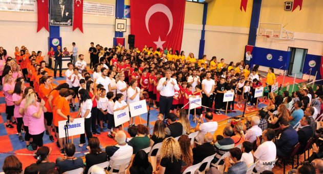 Spor Okullarına Muhteşem Final