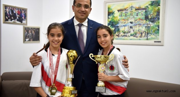 Spora ve sporculara desteğe teşekkür