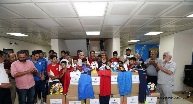 Sporla gelişen kent: Konak
