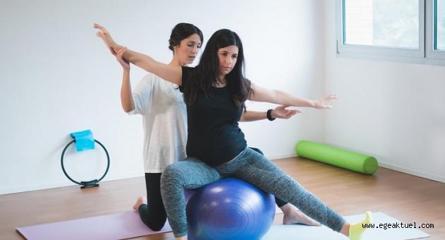 Sporla sağlıklı anne, sağlıklı bebek