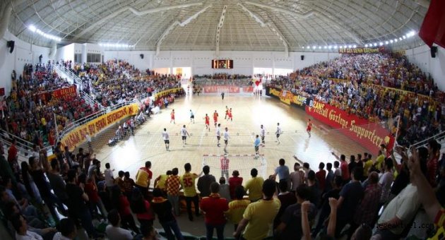Sporun başkenti Bornova