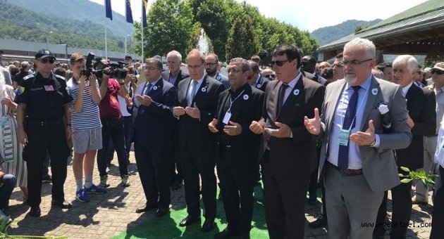 Srebrenitsa’daki yara kapanmadı,