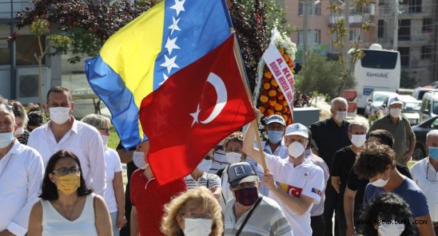 Srebrenitsa Soykırımı 25. Yıldönümünde Buca anıldı