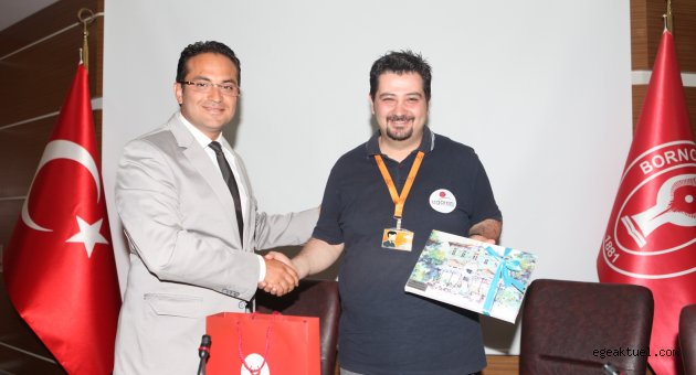 Stajlarını belediyede yapan öğrencilere eğitim verildi