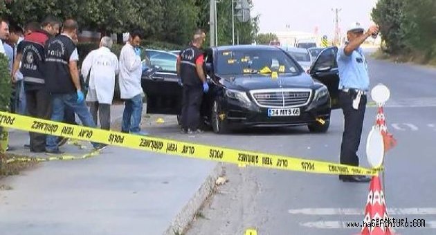 Star Medya Grup Başkanı Murat Sancak'a silahlı saldırı