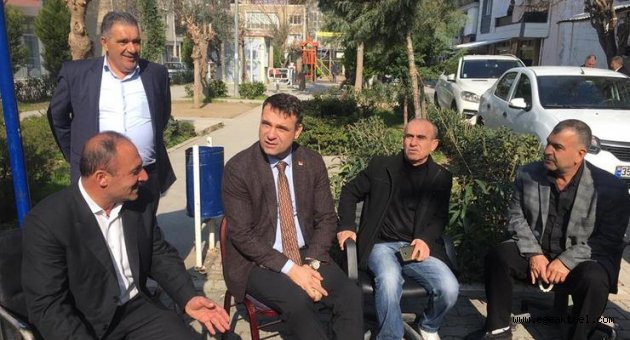 Suat Nezir'den Göksu'ya geçmiş olsun ziyareti