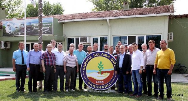 Sulama birliklerinde bayrak değişimi