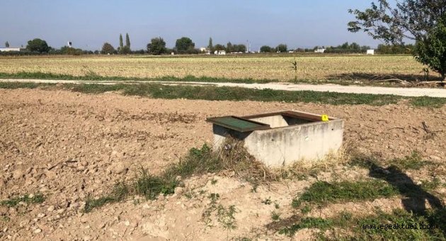 Sulama malzemelerini çalan 3 kişi jandarmadan kaçamadı