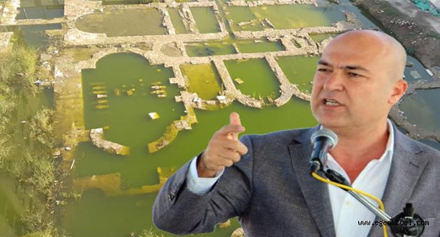 Sular altındaki 'Tarih' TBMM gündeminde!
