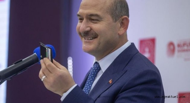 Süleyman Soylu, SMS ile bağış istedi!