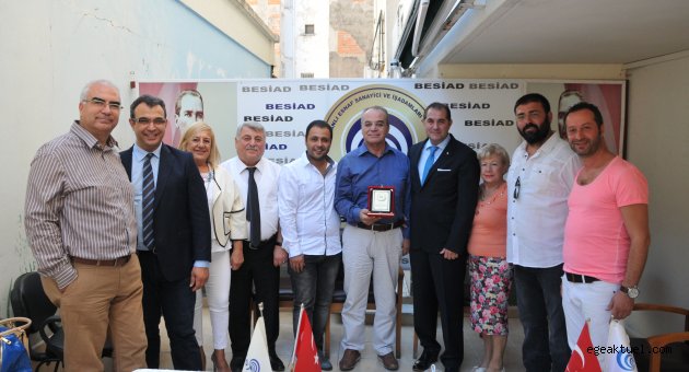 Sungur’dan büyükşehire tramvay teşekkürü