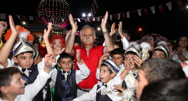 Sünnet şöleni için geri sayım sürüyor