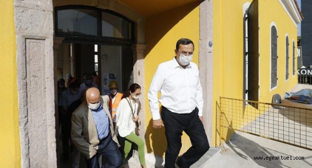 Sürdürülebilir İş Ödülleri “İşbirliği” ödülü Konak’ta