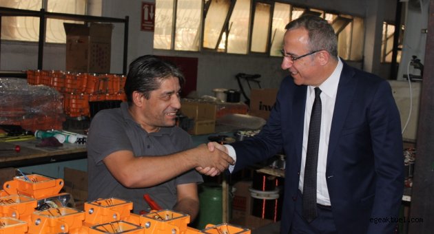 SÜREKLİ: ‘’Avrasya’nın Üretim Ve Teknoloji Merkezi Olacağız’’