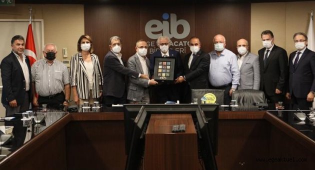 Sürekli; Ege İhracatçı Birlikleriyle bir araya geldi