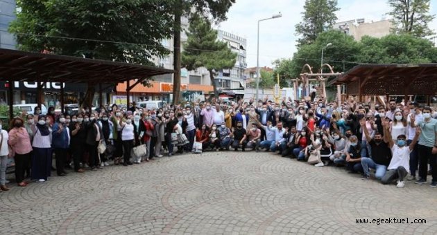 Sürekli: "Ödemiş’in kalkınması için çalışıyoruz…