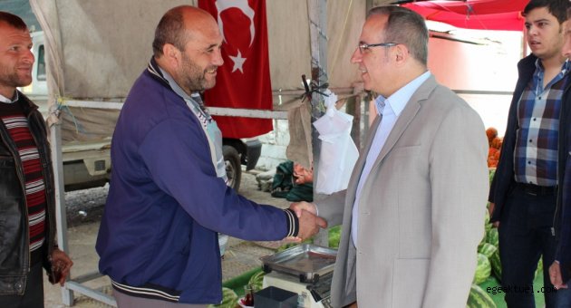 Sürekli: “Sorunları hep birlikte çözecek ve büyüyeceğiz”