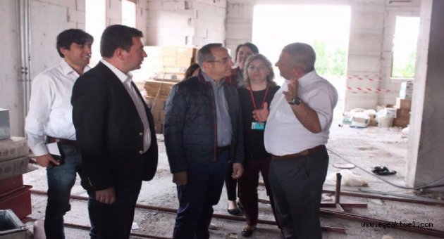 Sürekli'den İzmir'in o ilçesine yatırım müjdeleri