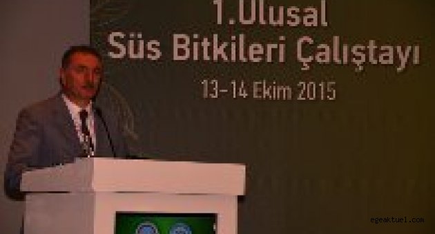 Süs Bitkileri Çalıştayı Çeşme’de Başladı