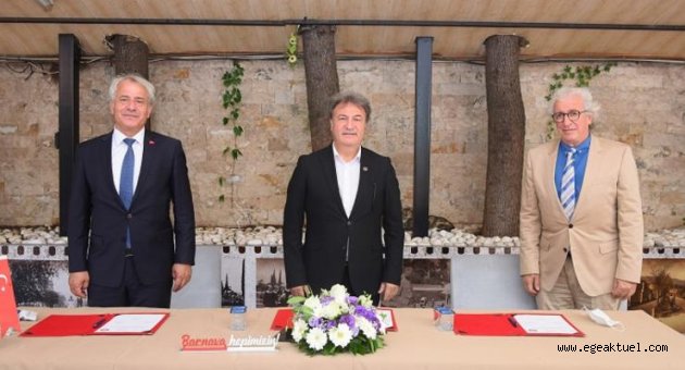 Susurluklu kadınlara Bornova’dan destek
