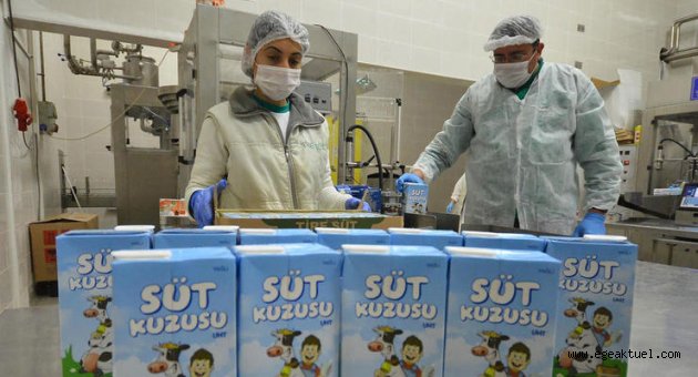 “Süt Kuzusu” artık 30 ilçede