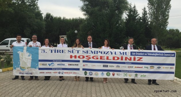 Süt Sektörü Tire’de buluştu