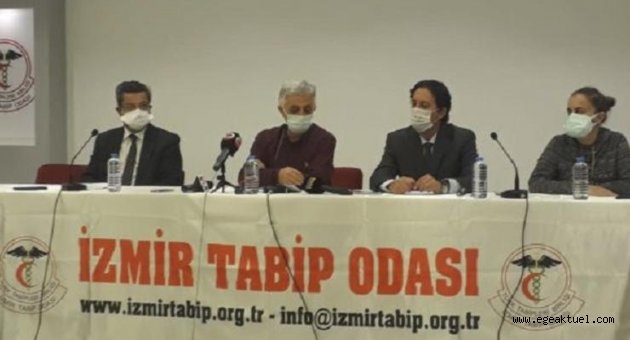 Tabip Odası: İzmir'de salgın kontrolden çıktı