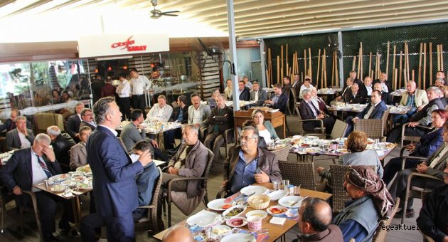  Tacettin bayır: "halkımız AKP'ye 7 haziran'da sarı gösterdi ama 1 kasım'da kırmızı kart gösterecek"