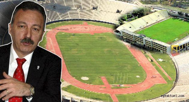 Tacettin Bayır, İzmir'deki stad sorununu meclise taşıdı