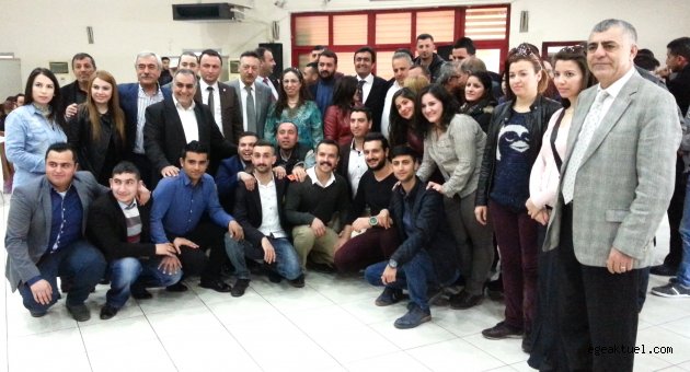 Tacettin Bayır'a muhtarlardan tam destek