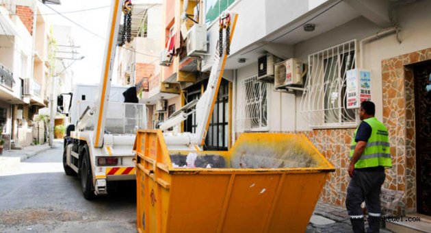 Tadilat aylarına özel moloz seferberliği