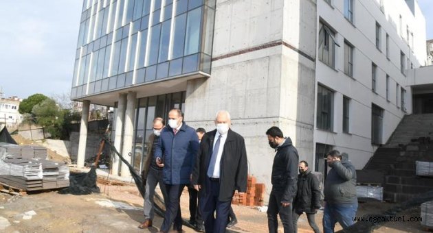 Tahsin Yazıcı İzmir’e değer katacak