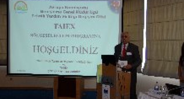 TAIEX Bölgesel Eğitim Programı İzmir’de
