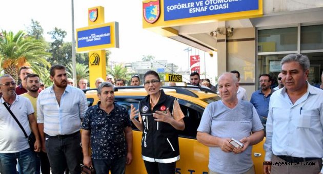 Taksiciler de artık narkotik polisi gibi çalışacak